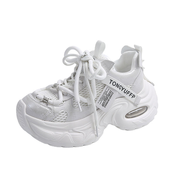 Tenis Casual para Mujer con Suela Gruesa y Malla Transpirable - Image 7