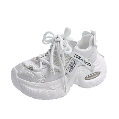 Tenis Casual para Mujer con Suela Gruesa y Malla Transpirable - Image 7