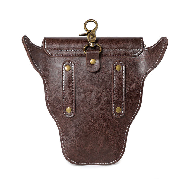 Bolsa de Monedas Estilo Vikingo Medieval