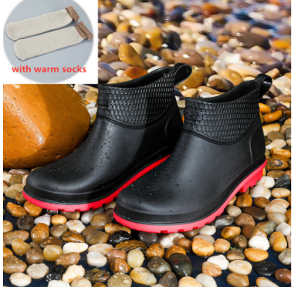 Botas de Lluvia de Seguridad con Suela de Acero - Protección Antiperforación - Image 7