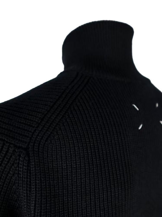 Cardigan para Hombre con Cuello Tipo Solapa y Cierre de Cremallera - Image 28