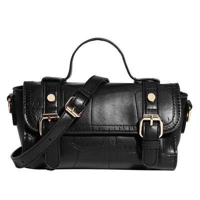 Bolso Redondo Retro con Textura Avanzada - Image 7