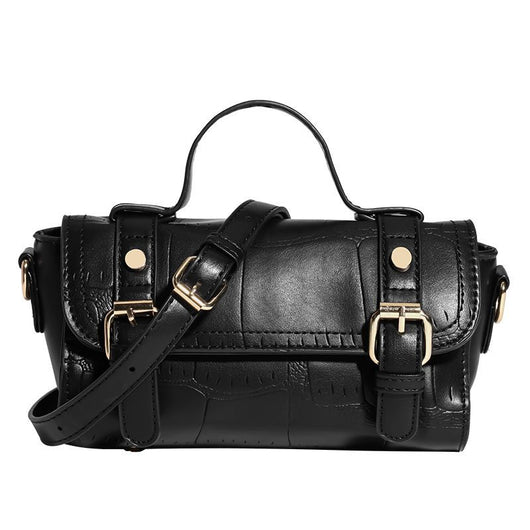 Bolso Redondo Retro con Textura Avanzada - Image 7