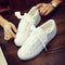 Zapatos Blancos con Moño para Primavera y Otoño