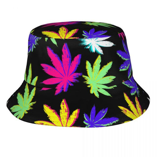 Gorra Pescador Hongos Psicodélicos Efecto Espejo - Image 4