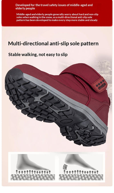 Zapatos Térmicos de Algodón con Forro Polar para Hombre - Image 29