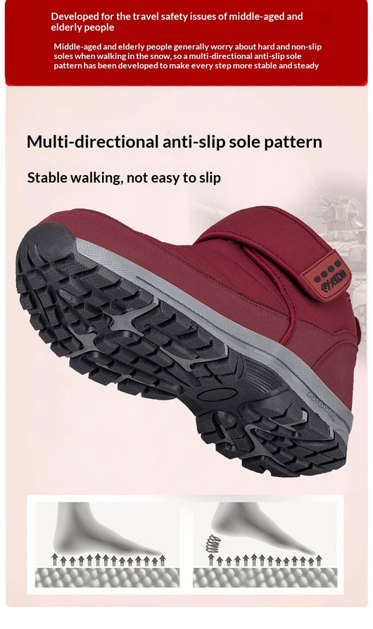 Zapatos Térmicos de Algodón con Forro Polar para Hombre - Image 29