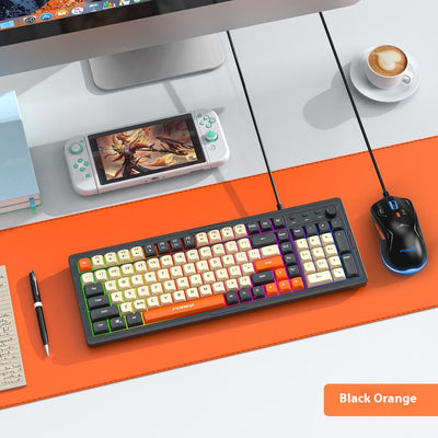 Kit Teclado Mecánico Personalizado + Ratón Gaming de Precisión - Image 26