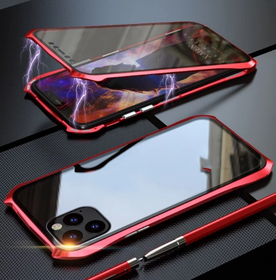 Funda Protectora Magnética de Vidrio para King