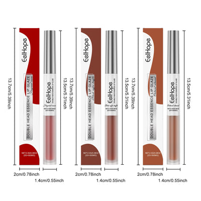 Delineador y Brillo Labial 2 en 1 - Doble Punta - Image 9
