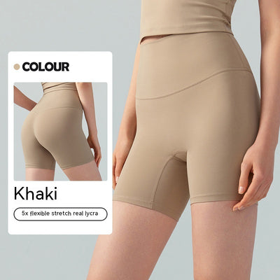 Shorts Deportivos Lycra para Yoga Mujer - Levanta Cadera, Cintura Alta y Protección Anti-Exposición - Image 10
