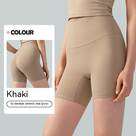 Shorts Deportivos Lycra para Yoga Mujer - Levanta Cadera, Cintura Alta y Protección Anti-Exposición - Image 10
