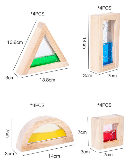 Bloques de Construcción Geométricos para el Hogar - Image 5