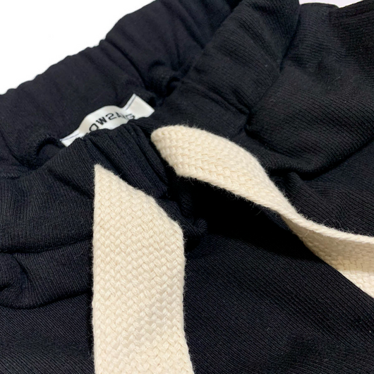 Pantalones Rectos Casual con Cordón Trenzado para Mujer - Image 4