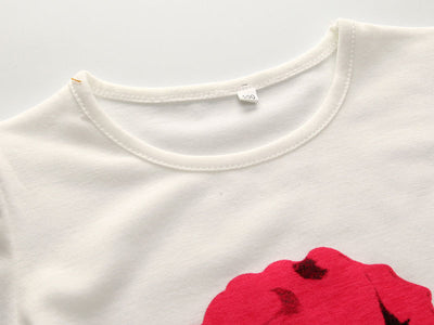 Traje de Tres Piezas para Niños con Chaqueta Larga y Jeans Lentejuelados - Image 7