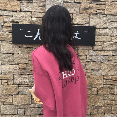 Playera de Algodón para Mujer con Letras - Manga Corta - Image 14