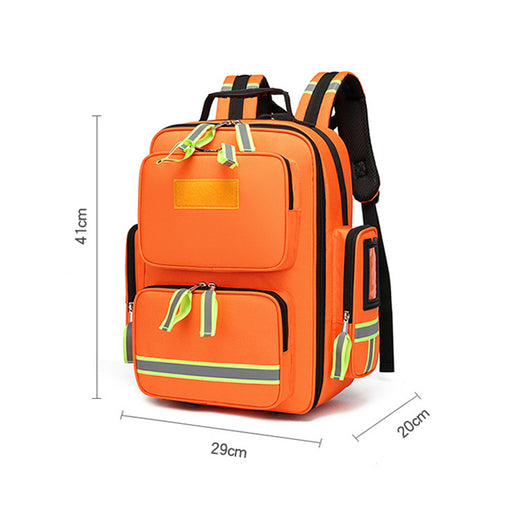 Mochila de Primeros Auxilios de Gran Capacidad para Emergencias y Supervivencia - Image 13