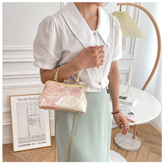 Bolso de Noche Cheongsam Mini - Elegancia Oriental - Image 30