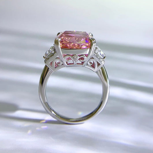 Anillo de Diamante de Alto Carbono para Mujer - Image 2