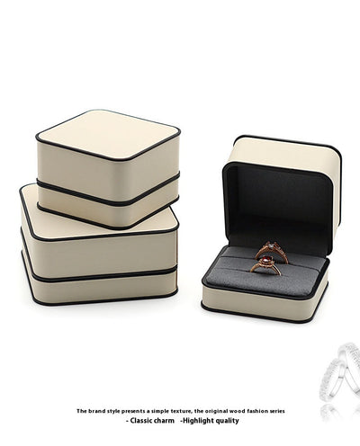 Estuche Elegante para Anillos, Aretes y Collares de Lujo - Image 17
