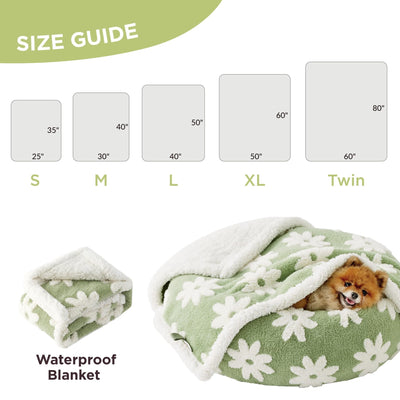 Manta Impermeable para Mascotas Shu Algodón Grueso - Image 12