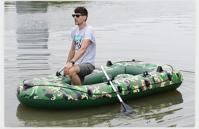 Kayak Inflable Doble para Deportes Acuáticos - Image 2