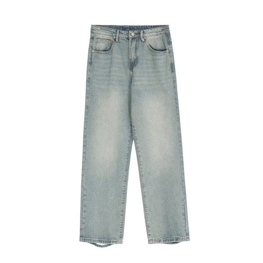 Pantalones Hiphop Anchos de Cintura Alta con Caída Suelta - Image 6