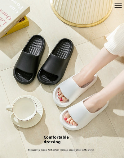 Sandalias Gruesas para Hombre - Cómodas Pantuflas de Verano para Exterior - Image 30