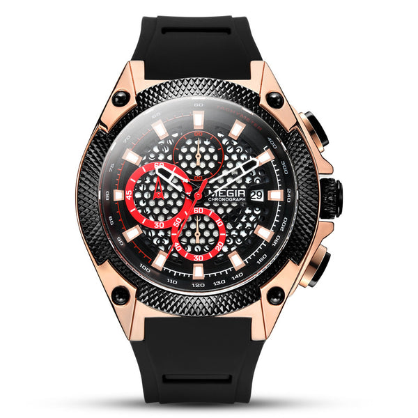 Reloj Cronógrafo Multifuncional Fashion Mafengwo - Cuarzo Preciso