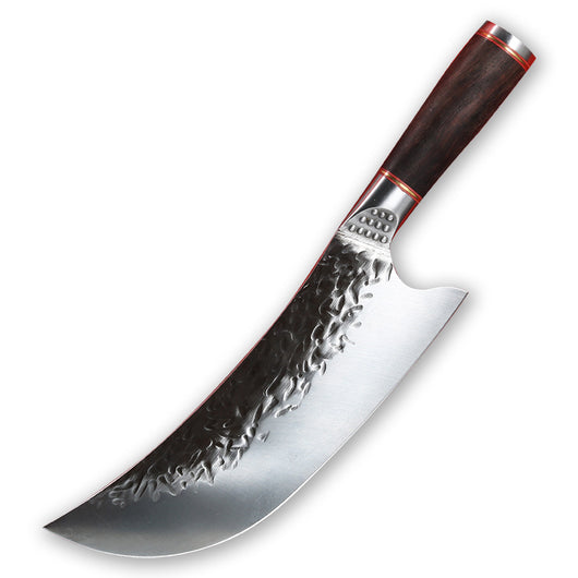Cuchillo Deshuesador Profesional con Doble Hoja de Acero y Mango de Madera - Image 13