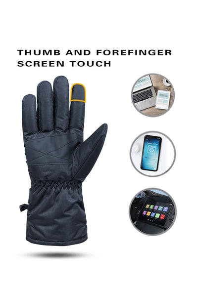 Guantes Térmicos para Esquí y Ciclismo - Aislamiento Reforzado - Image 14