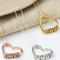 Collar Corazón Personalizado con Nombre - Regalo Perfecto para Mamá