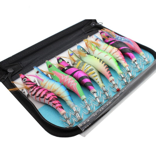 Señuelos de Calamar y Pulpo para Pesca Profesional - Image 10