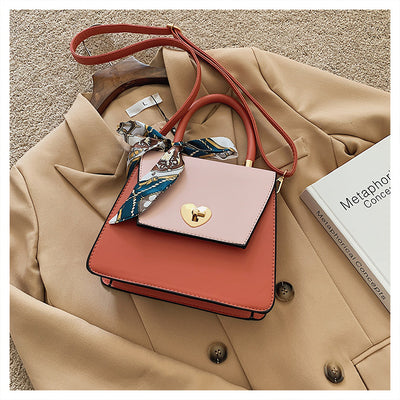 Bolso de Hombro PU Tendencia Diagonal Estilo Influencer - Image 6