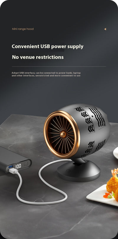 Ventilador de Escritorio Portátil para Cocina - Image 10