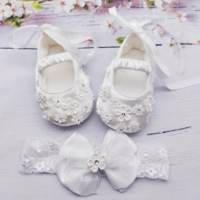 Zapatos Princesa Suave para Bebé Primavera Verano - Image 6