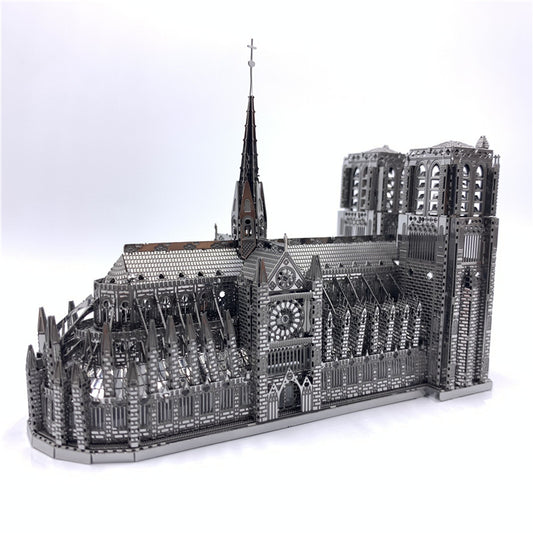 Puzzle Metálico 3D Catedral Notre Dame de París - Image 2