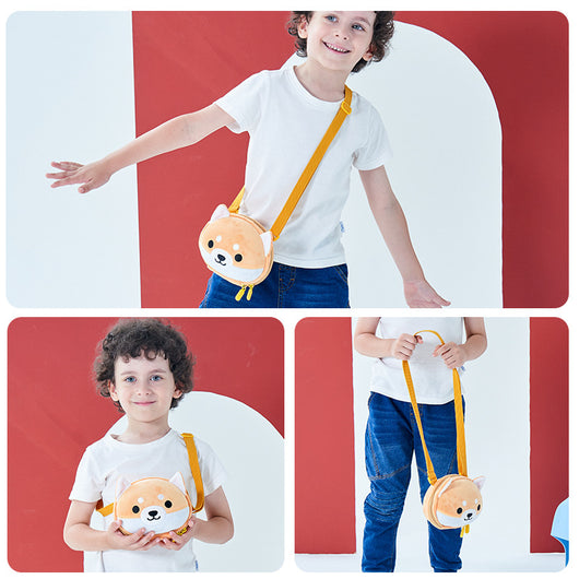 Bolsa Bandolera Infantil con Adorable Diseño de Shiba Inu - Image 5