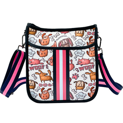 Bolsa Mensajero de Neopreno para Pasear Perros - Diseño Versátil - Image 5