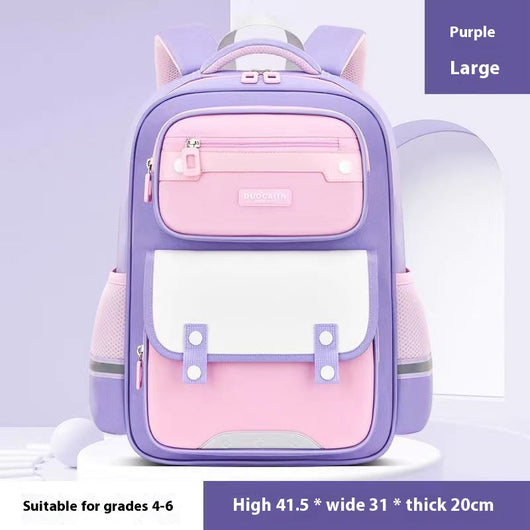 Mochila Escolar Ultraligera para Niños - Protección de Columna Vertebral - Image 9