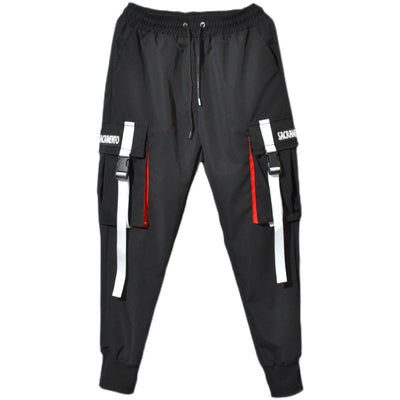 Pantalones Cargo Japoneses Holgados Estilo Tooling para Hombre - Colección Otoño - Image 11