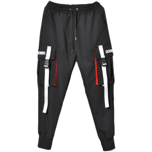 Pantalones Cargo Japoneses Holgados Estilo Tooling para Hombre - Colección Otoño - Image 11