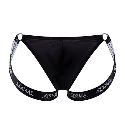 Slip Transparente de Seda Helada para Hombre - Image 25