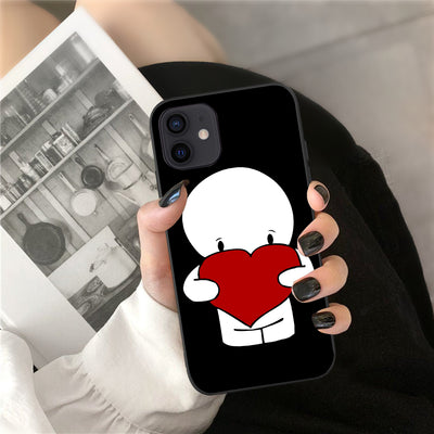 Funda para Celular Mini Corazón con Diseño Geométrico - Image 14