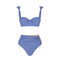 Azul Split Swimsuit
