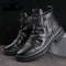 Botas Tácticas Militares Altas para Hombre con Terciopelo