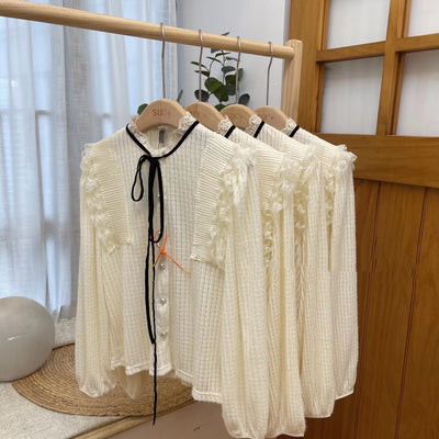 Vestido Tejido Cuadros Otoño con Acabado Suave - Image 17