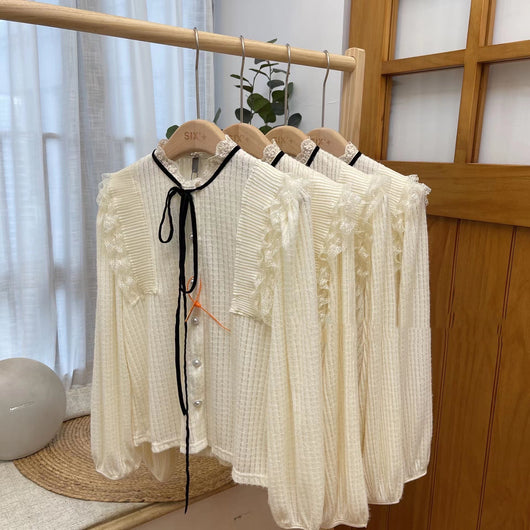 Vestido Tejido Cuadros Otoño con Acabado Suave - Image 17