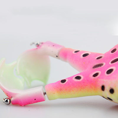 Set de Ranas Artificiales Rotativas de Dos Patas para Pesca - Image 23