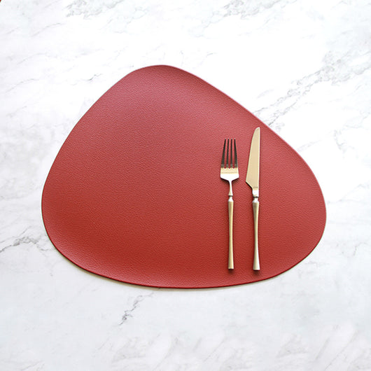 Mantel Individual Aislante de Cuero PU - Posavasos Antideslizante para Cocina - Image 7